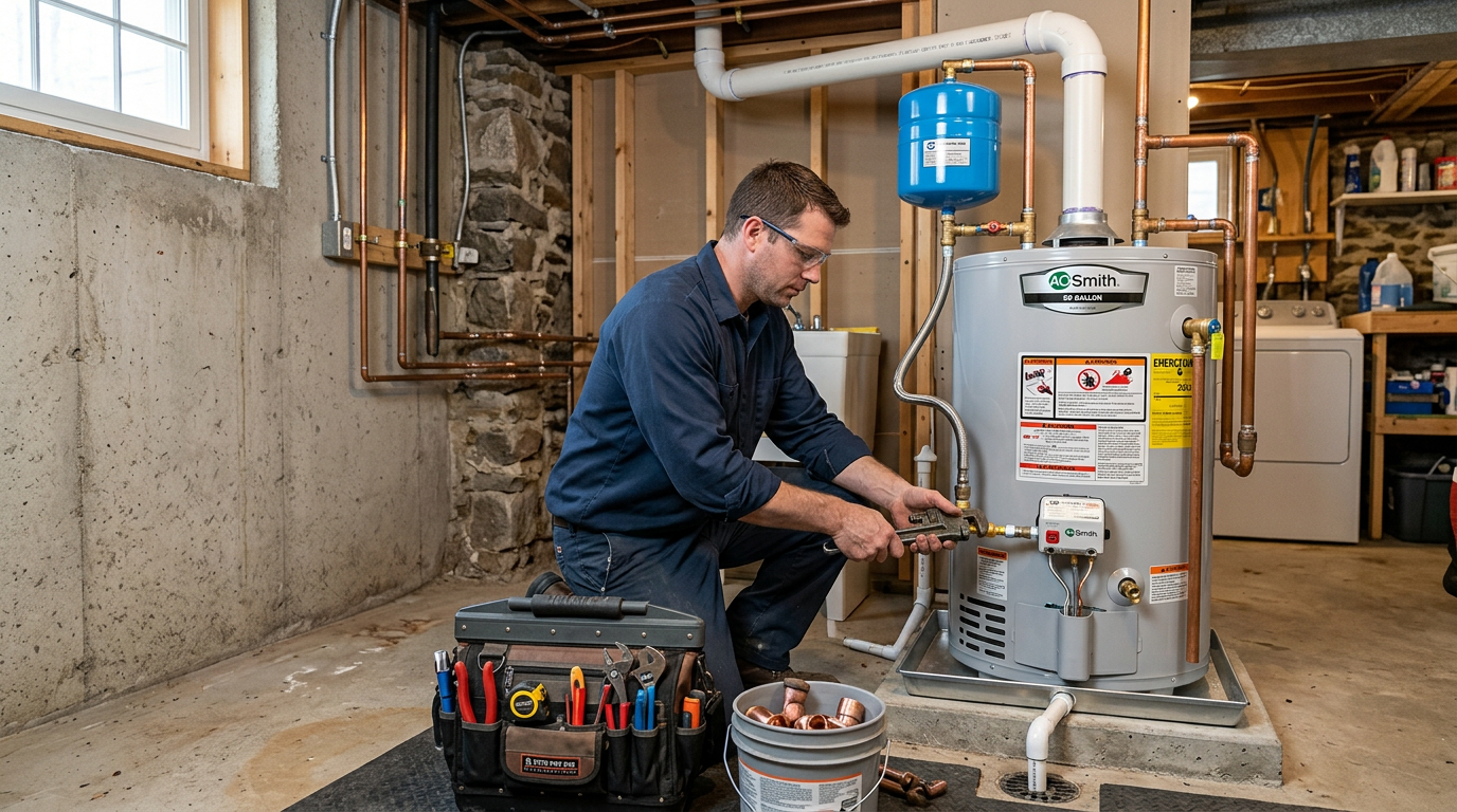 Water Heater Installation Cost in Smithfield, RI: 2026 Price Guide