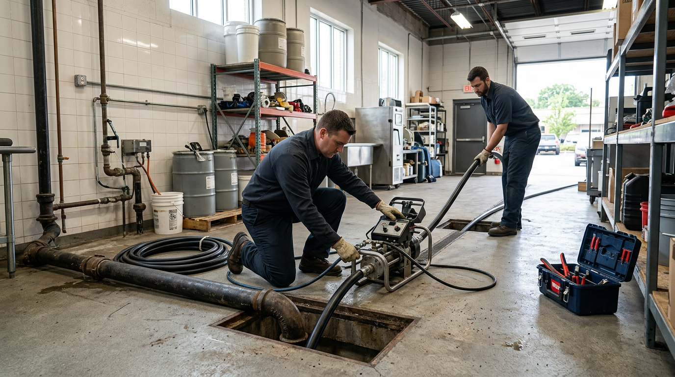 Commercial Drain Replacement Smithfield RI: Expert Solutions for Minimal Downtime