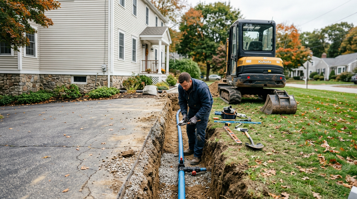 Drain Pipe Replacement Cost in Rhode Island: 2026 Homeowner’s Guide