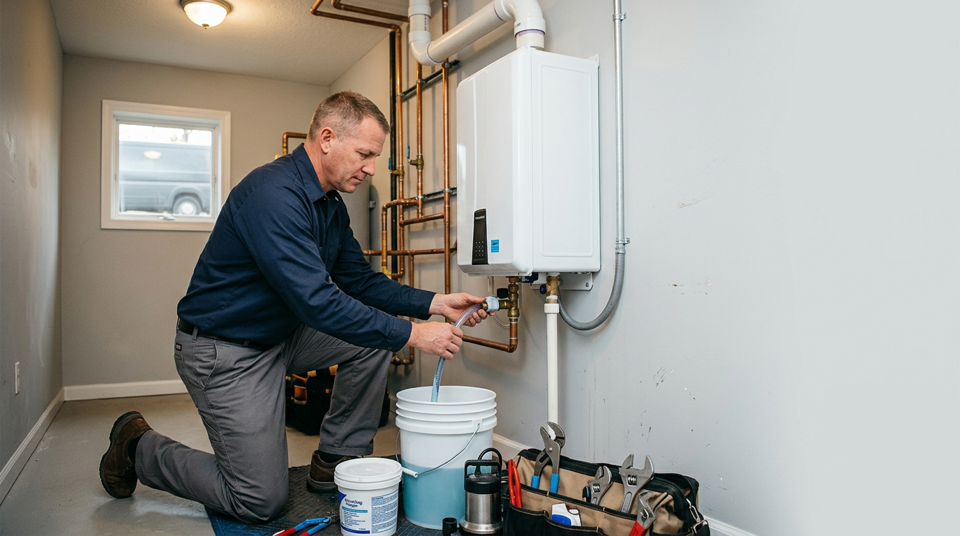 The Ultimate Tankless Water Heater Maintenance Guide for Rhode Island Homeowners