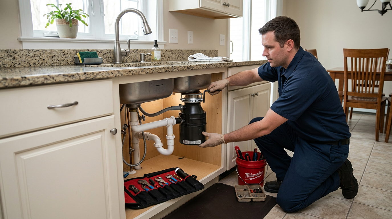 Expert Garbage Disposal Repair in Smithfield, RI: Fast Jam Fixes & Installation