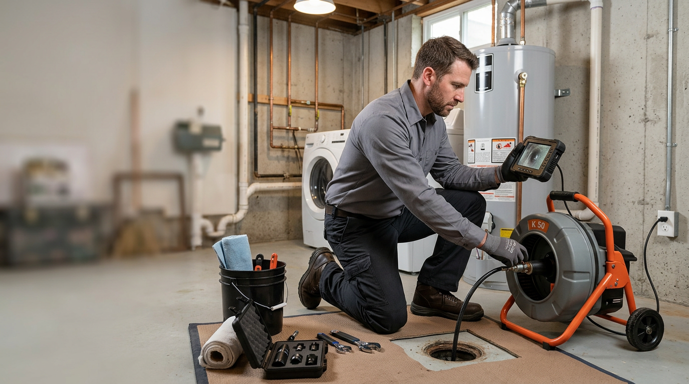 Expert Drain Cleaning in Smithfield, RI: Fast, Professional Clog Removal