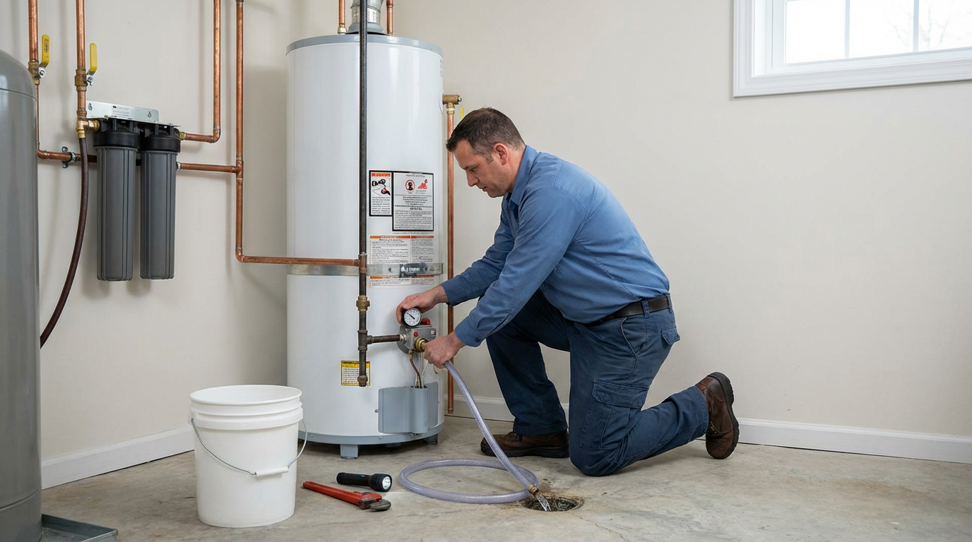 How Much Does a Water Heater Flush Cost in Smithfield? 2026 Maintenance Guide
