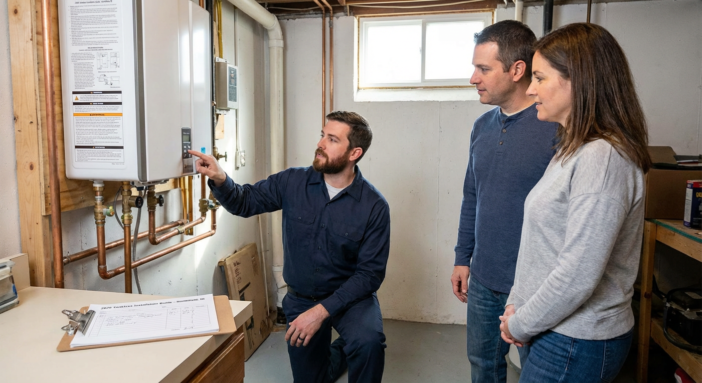 The 2026 Price Guide to Tankless Water Heater Installation in Smithfield, RI