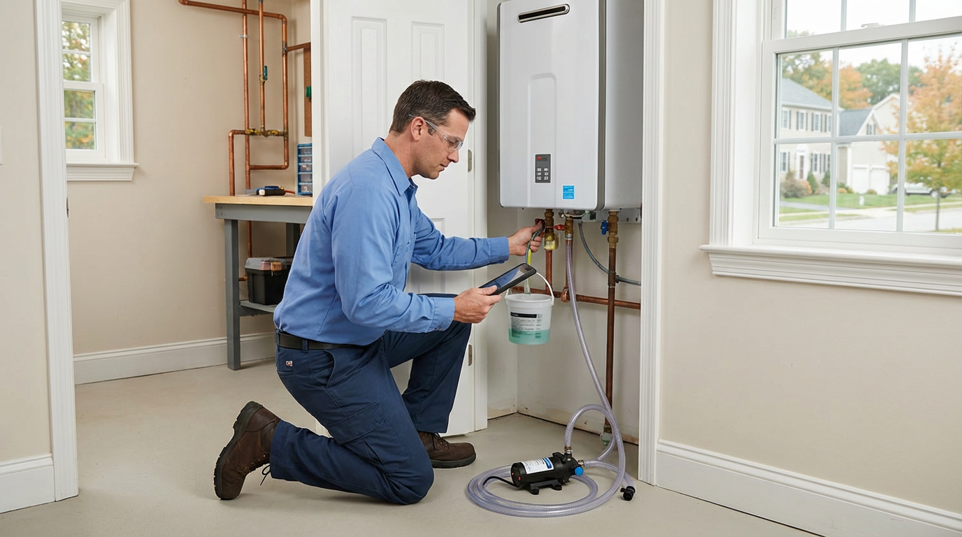 Tankless Water Heater Maintenance Cost in Rhode Island: 2026 Guide