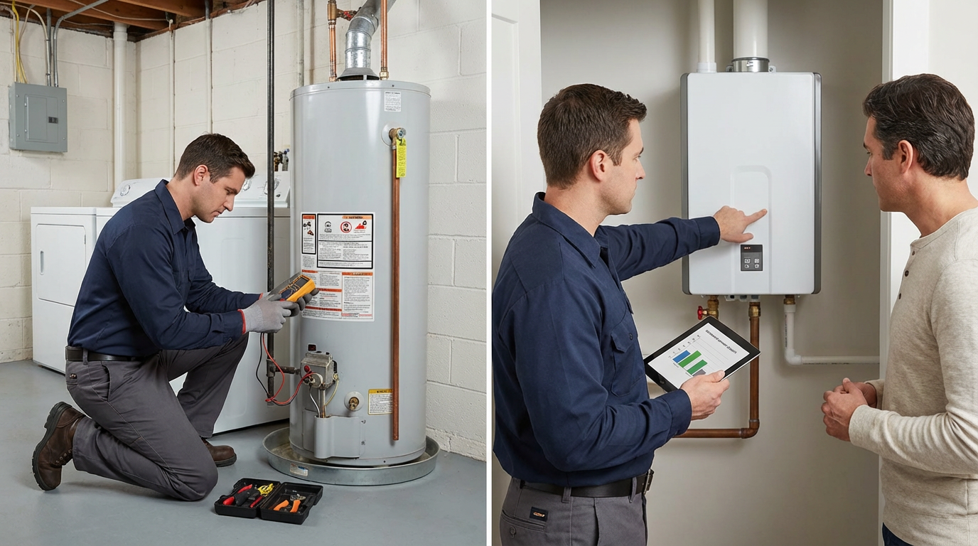 Water Heater Repair Cost in Smithfield, RI: Repair vs. Replacement Guide