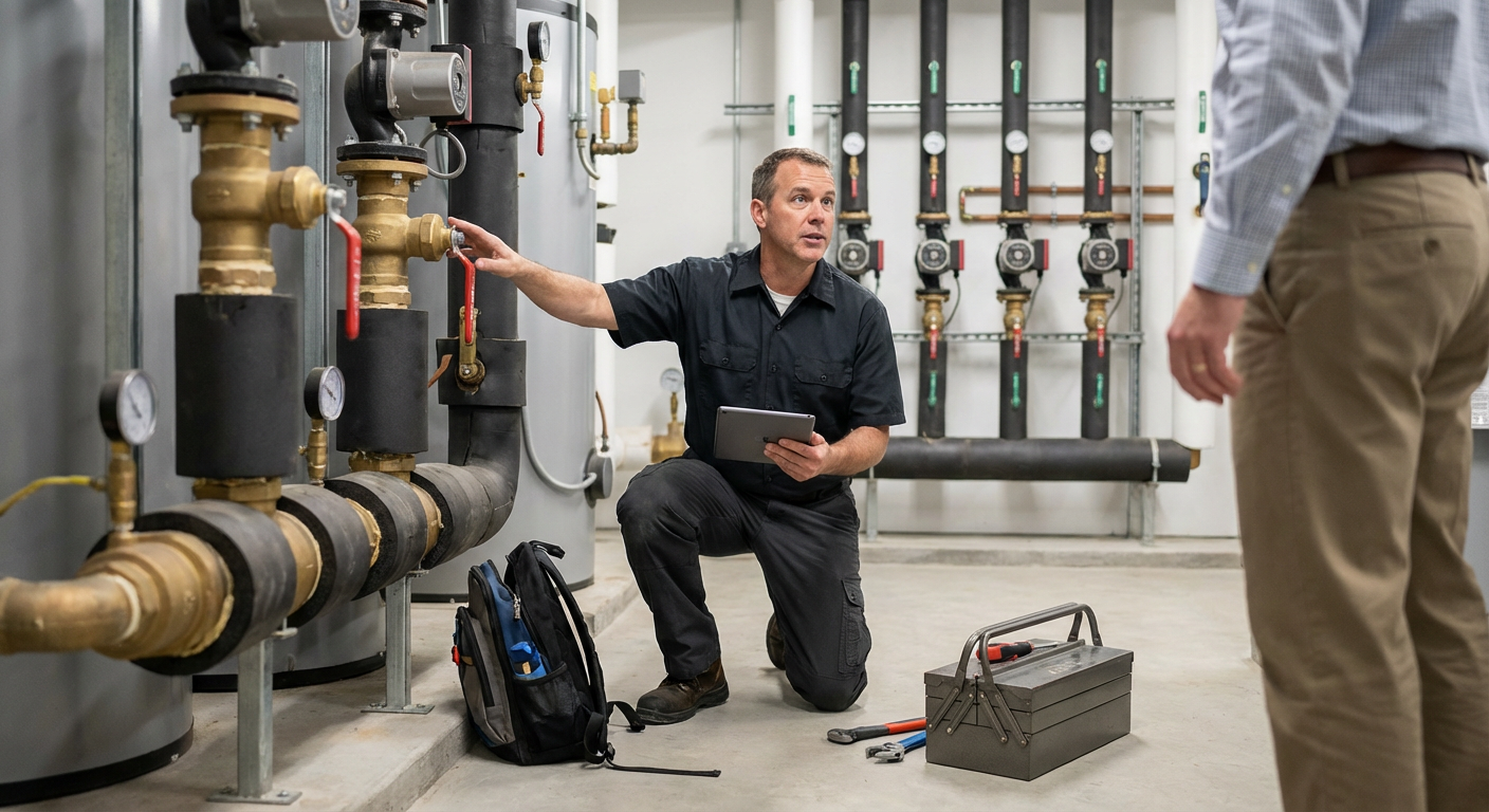 Commercial Plumbing Repair Costs RI: 2026 Business Price Guide