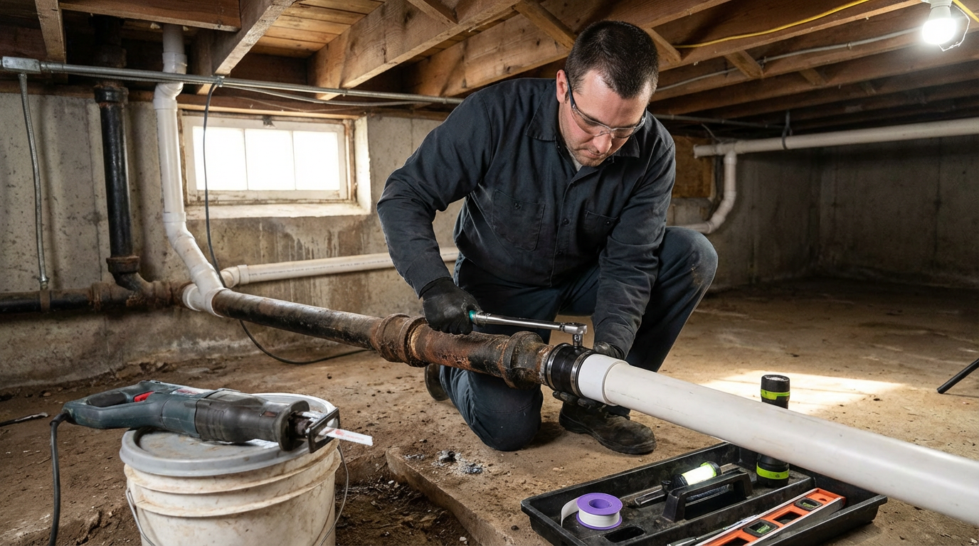 What Factors Influence Drain Pipe Replacement Cost in Smithfield?