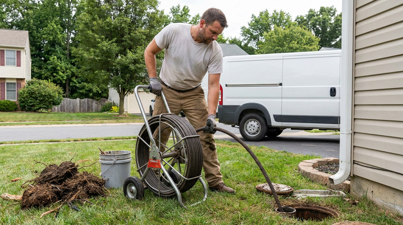 How to Clear Roots from Drain Lines RI: 2026 Homeowner Guide