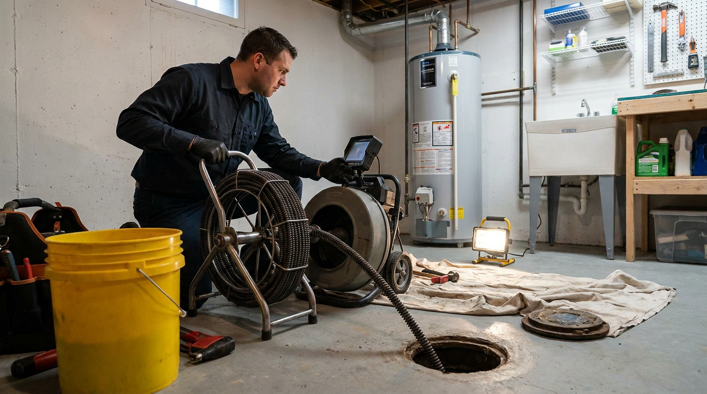 The Homeowner’s 2026 Emergency Guide to Sewer Backup in Smithfield RI