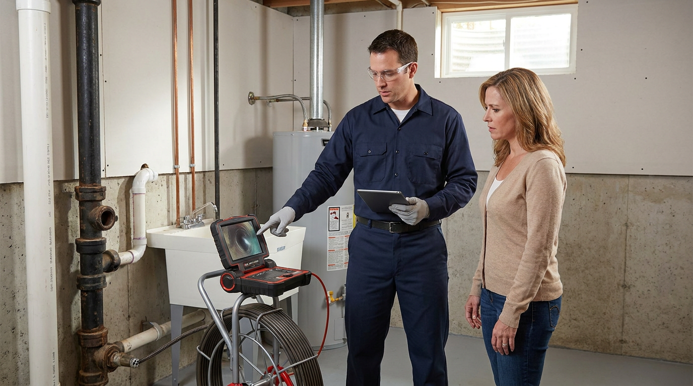Is Your Main Sewer Line Clogged? 5 Warning Signs Rhode Island Homeowners Shouldn’t Ignore