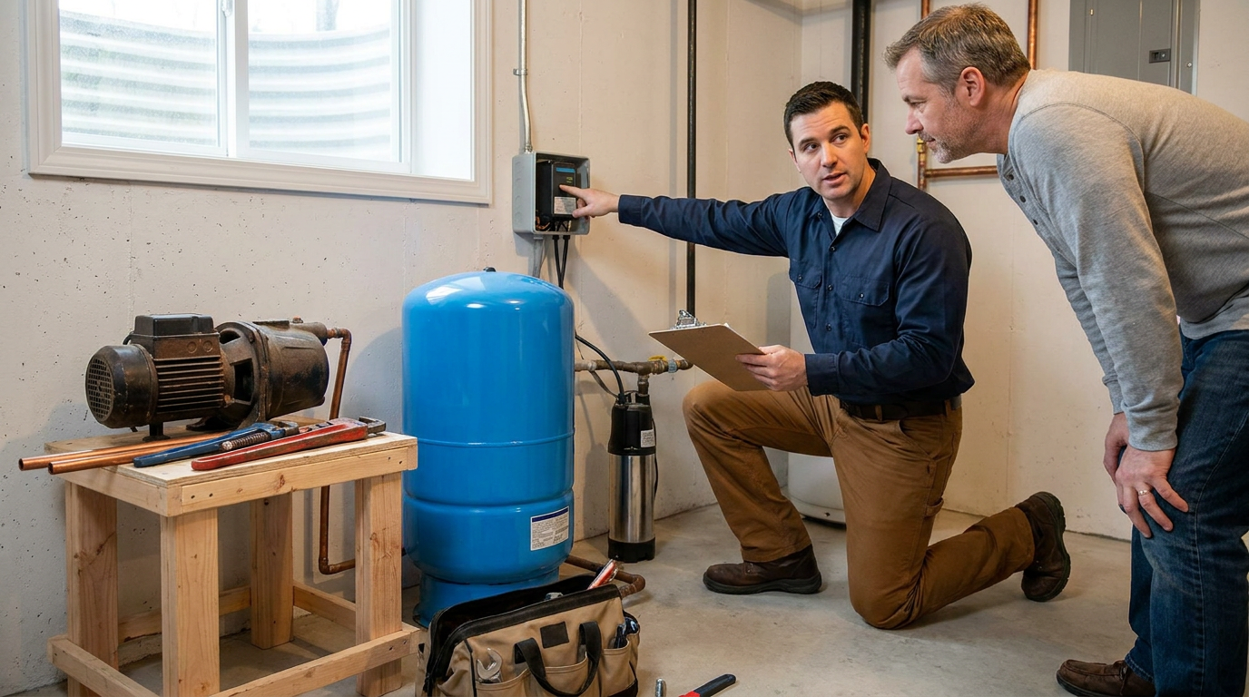 Submersible vs. Jet Pumps: Choosing the Right Water System for Your Smithfield Property