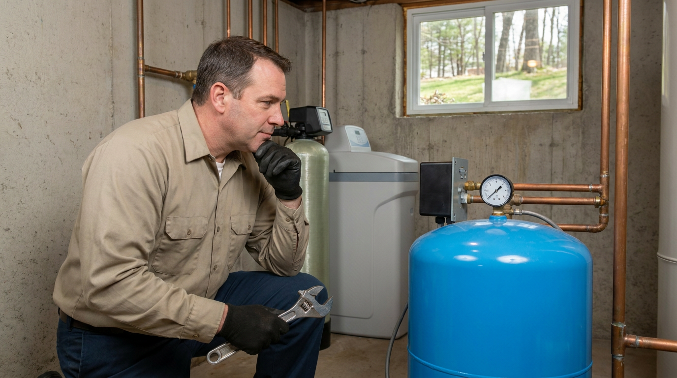 Low Water Pressure? 2026 Solutions for Improving Well Performance in Rural Rhode Island