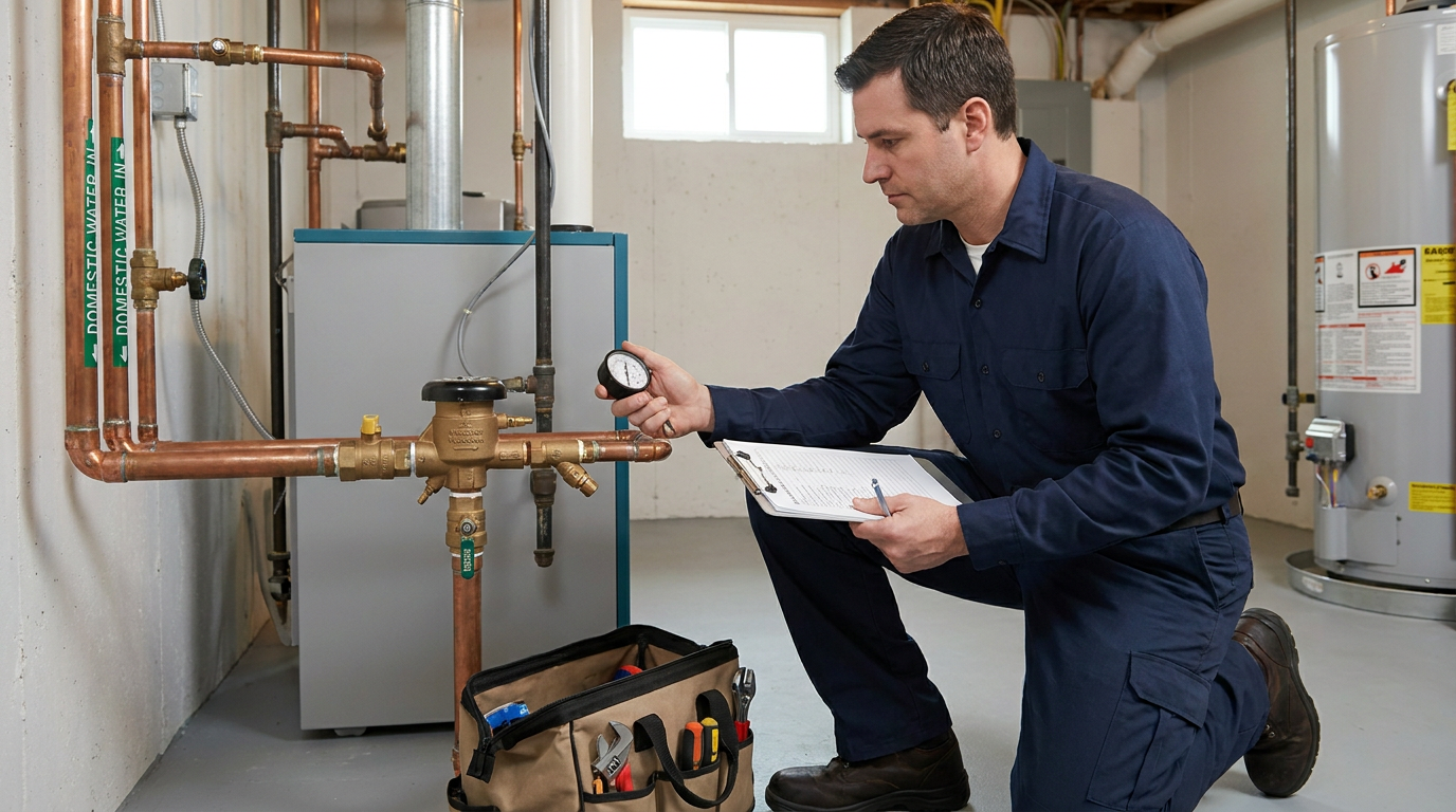 Backflow Prevention Devices in Smithfield, RI: The Complete 2026 Homeowner’s Guide to Water Safety