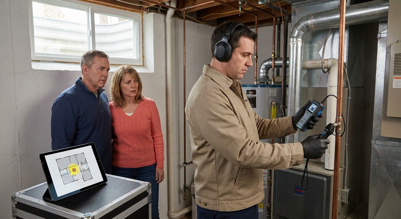 Water Leak Detection & Insurance: 2026 Rhode Island Homeowner Guide