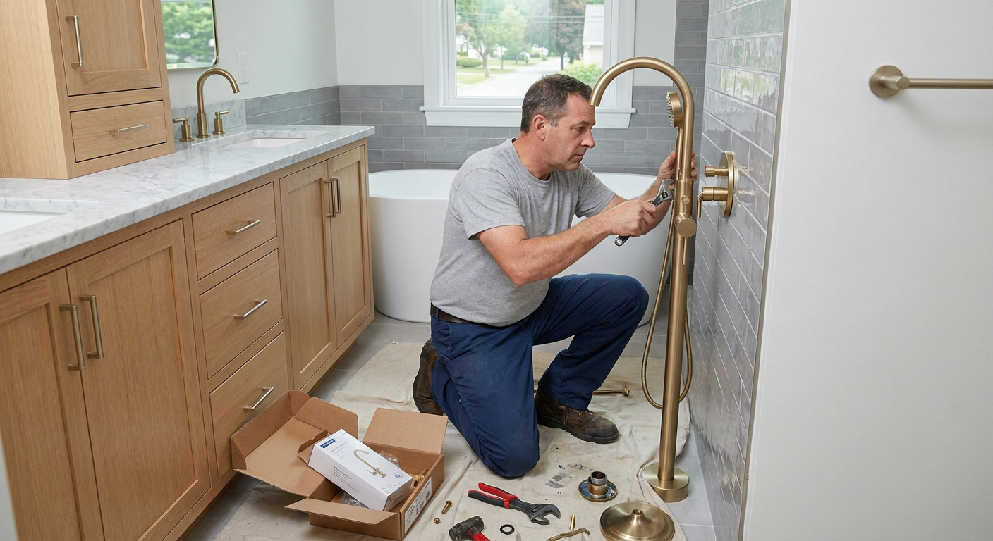 Modernizing Your Oasis: The 2026 Guide to Bathroom Fixture Replacement in Smithfield, RI
