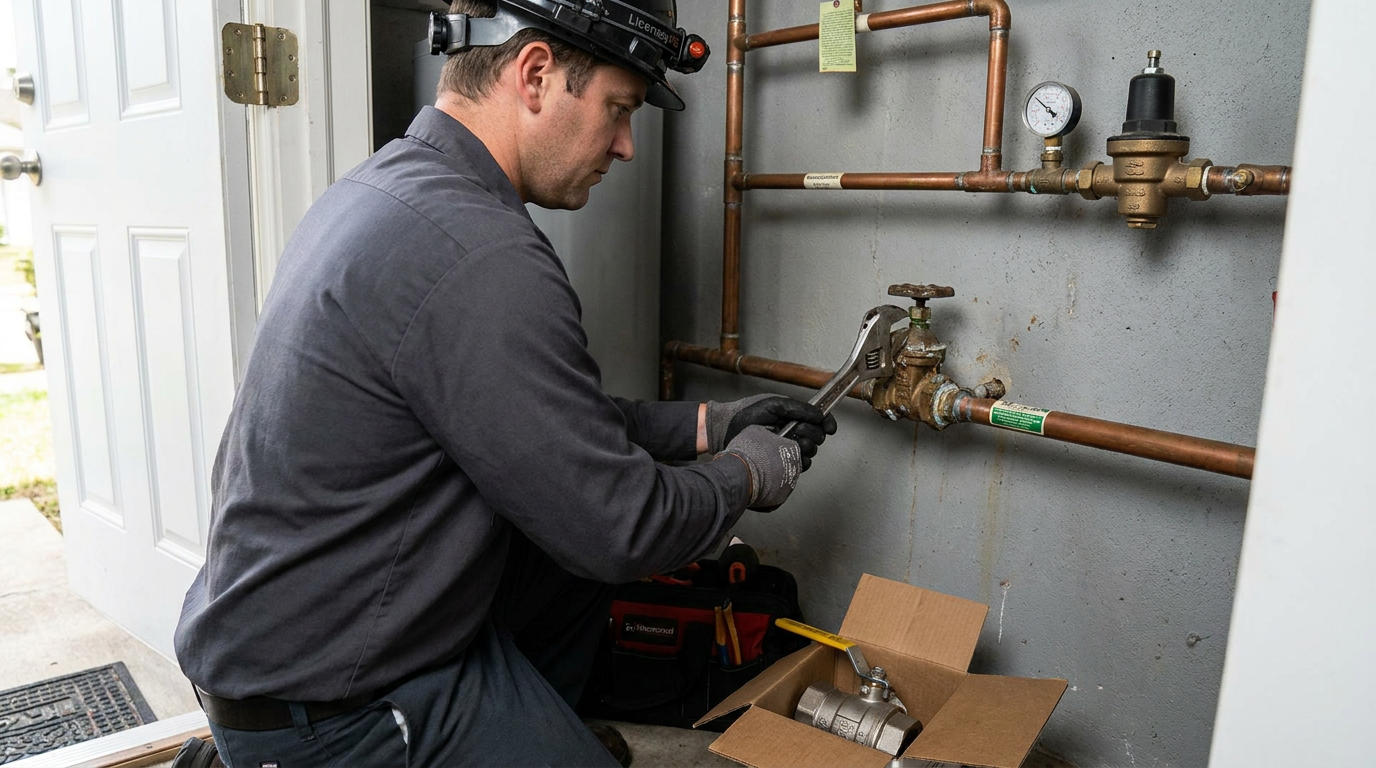 Main Water Shut Off Valve Replacement in Smithfield RI: 2026 Safety Guide