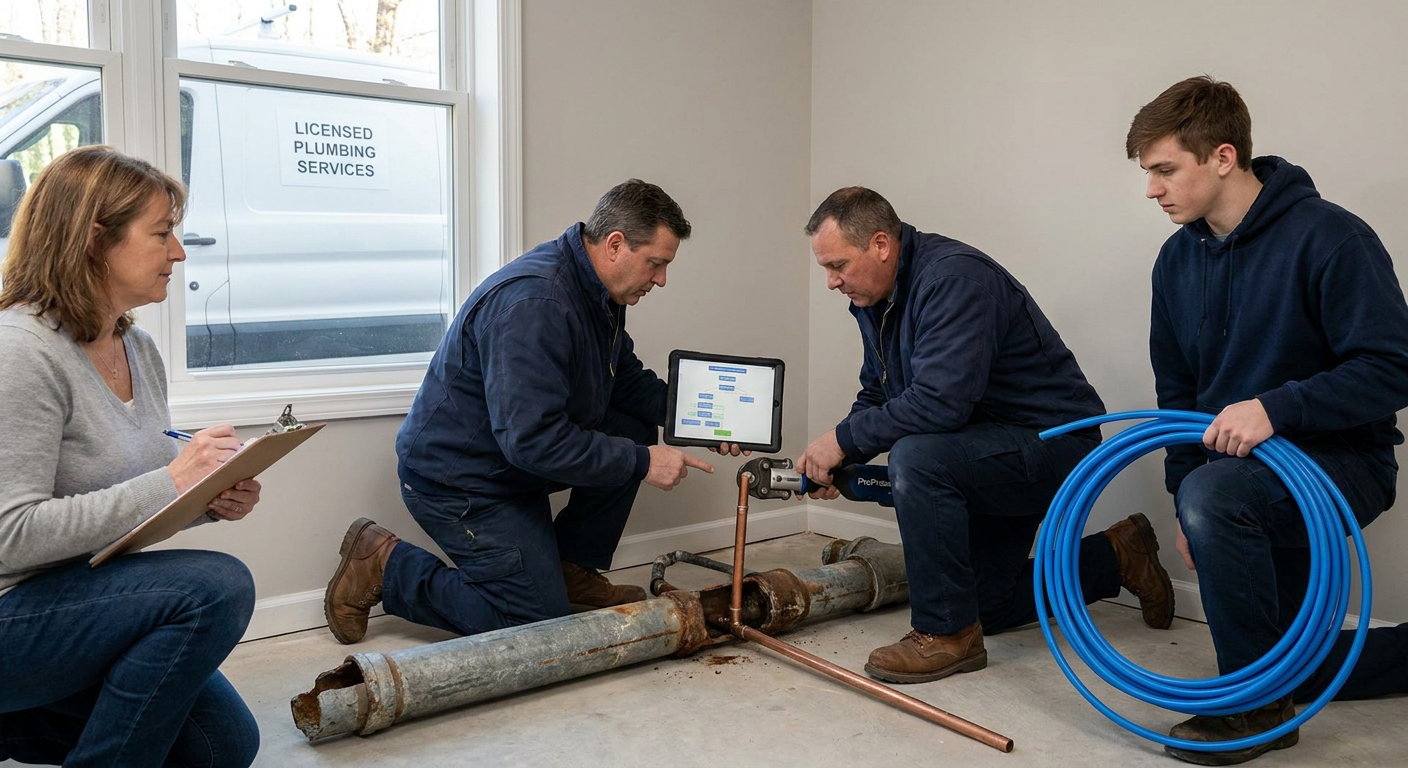 Finding the Best Repiping Plumbers in Smithfield, RI: 2026 Hiring Guide