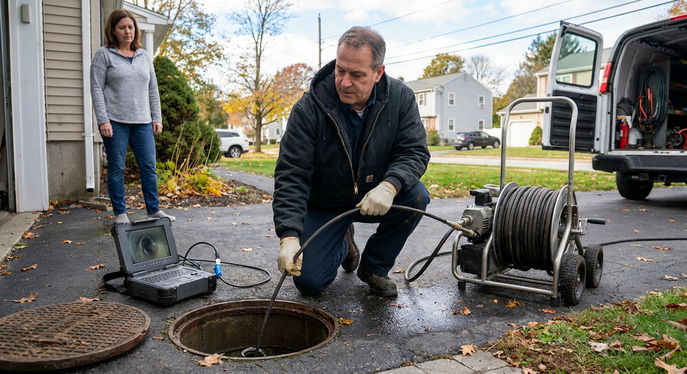 Main Sewer Line Cleaning Costs in Rhode Island: What to Expect in 2026