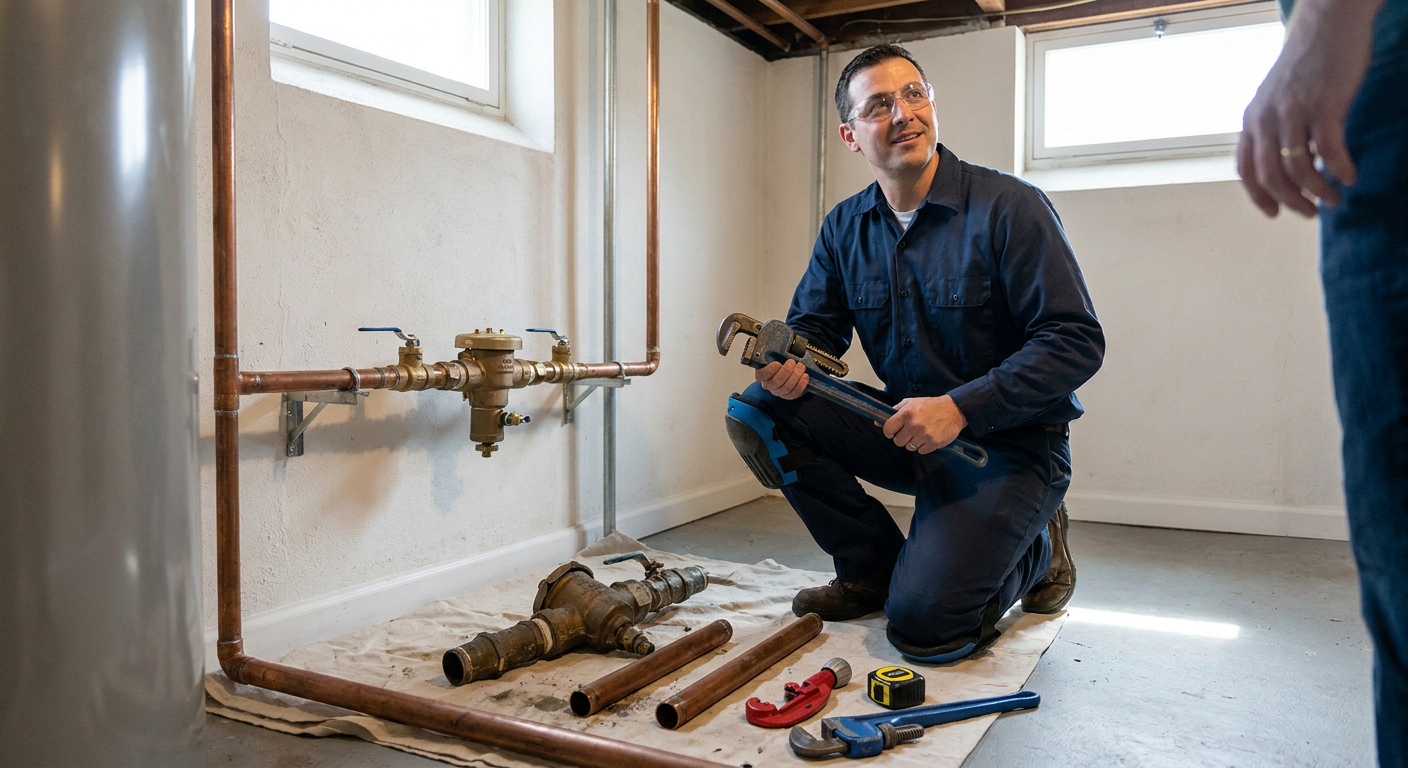 How Much Does Backflow Preventer Replacement Cost in Smithfield, RI? (2026 Guide)