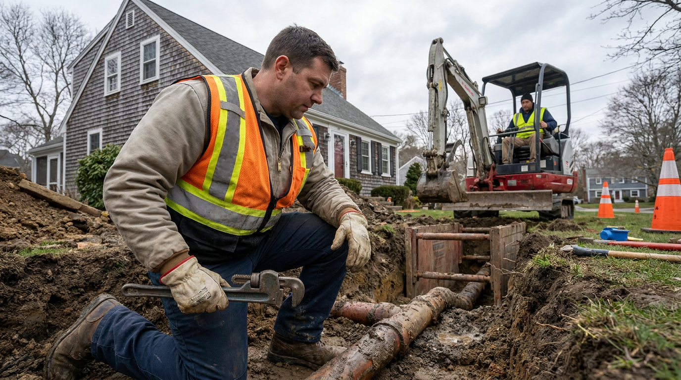Emergency Sewer Line Repair Cost Rhode Island: 2026 Price Breakdown