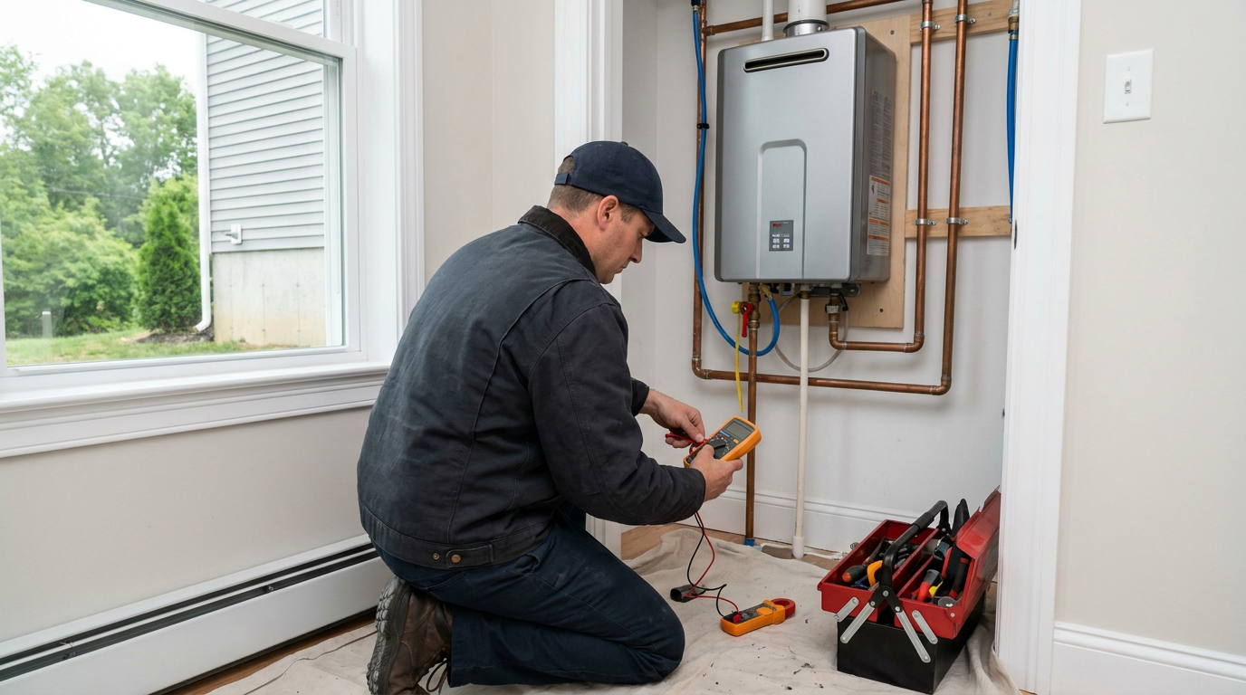 Emergency Tankless Water Heater Repair in Smithfield, RI: 2026 Response Times & Rates