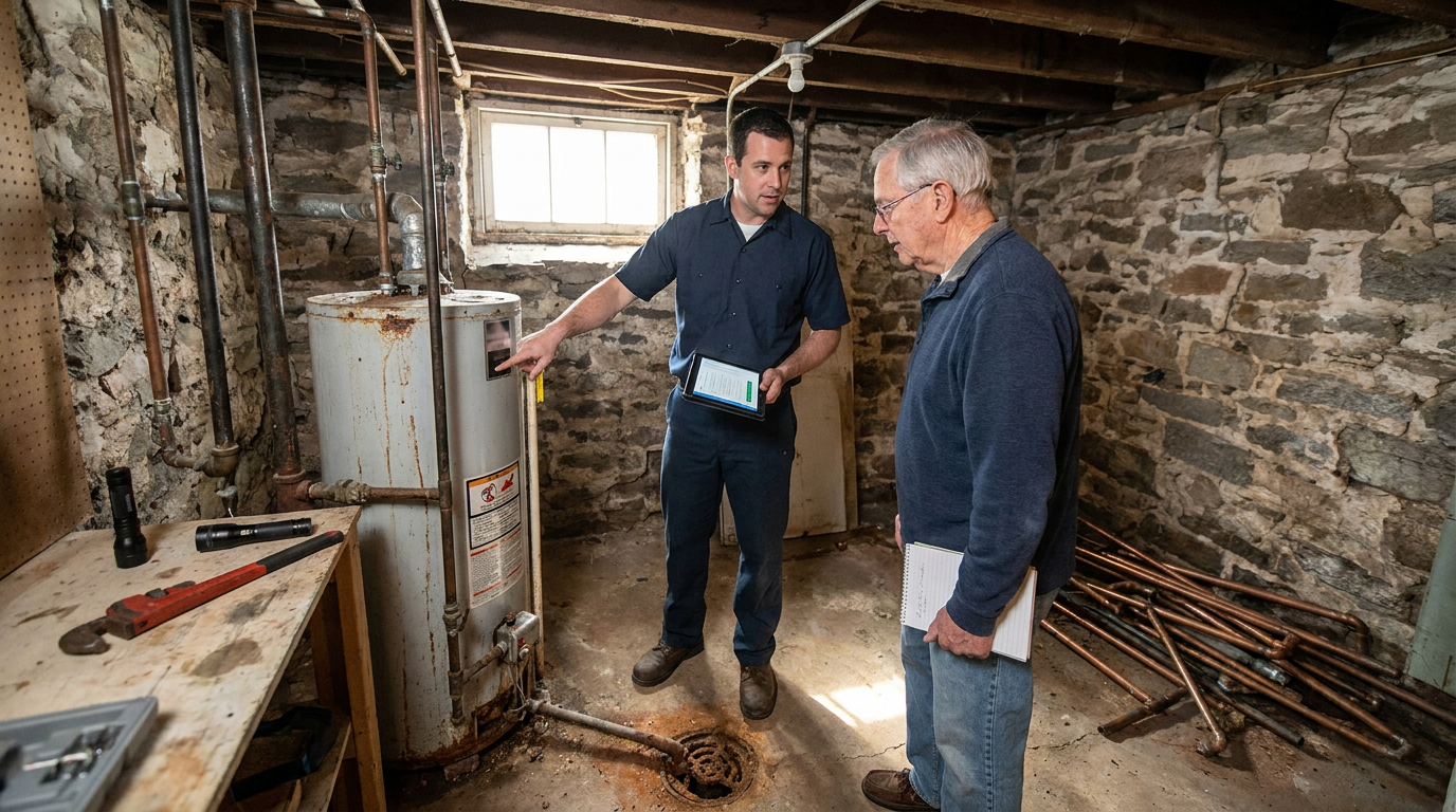 5 Hidden Costs of Tank Water Heater Replacement in Older Rhode Island Homes