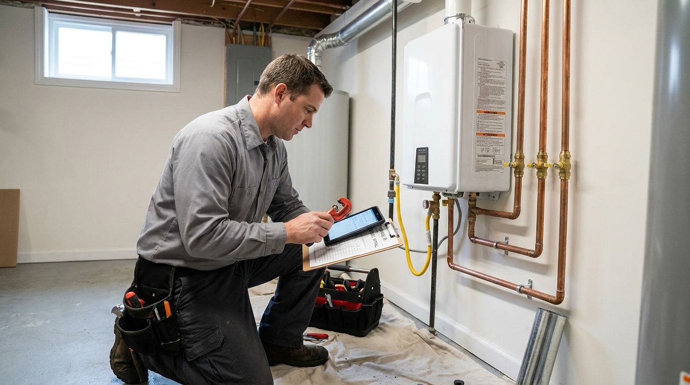Local Pricing Guide: Tankless Water Heater Installation in Smithfield, RI (2026 Updates)