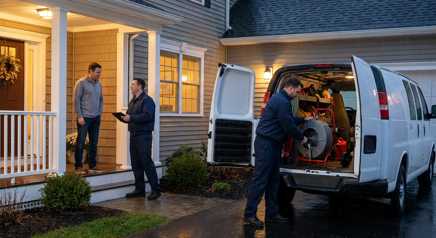 Emergency Plumbing Services in Smithfield, RI: 2026 Response Times & Pricing