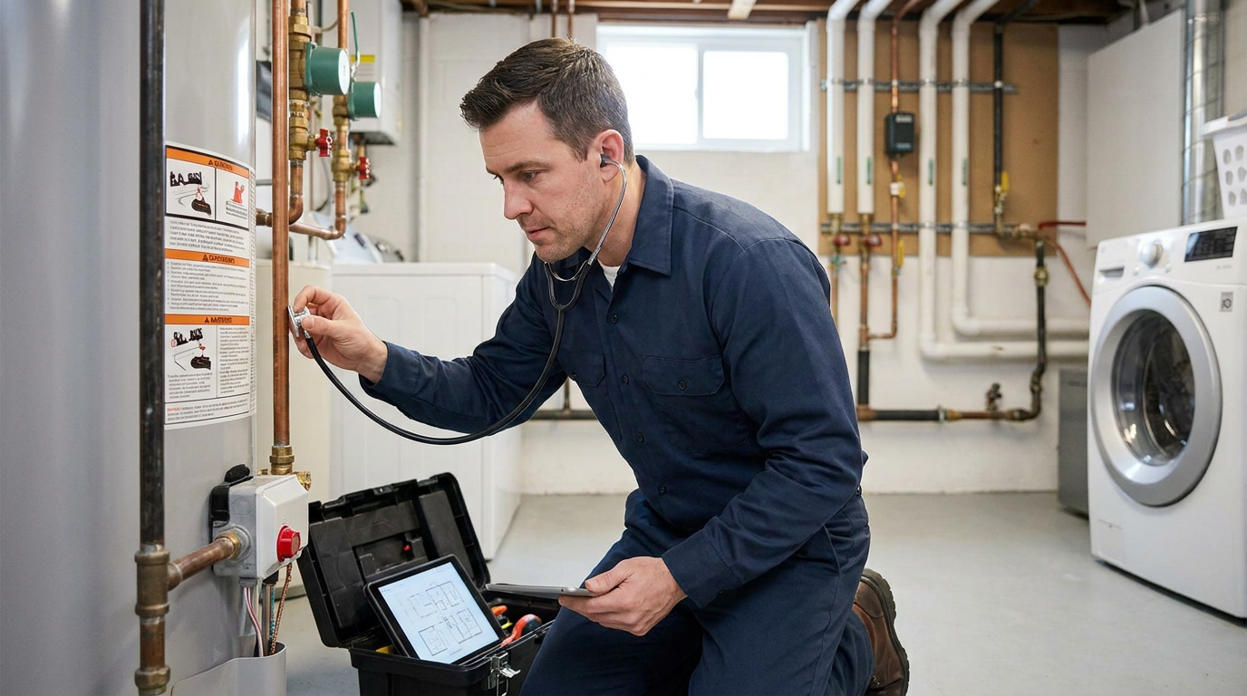 Plumbing Noise Troubleshooting: The 2026 Rhode Island Homeowner’s Diagnostic Guide