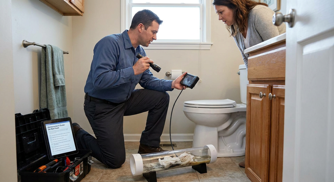 Grease, Wipes, and ‘Flushable’ Products: The 2026 Homeowner’s Guide to What Not to Flush Down the Toilet