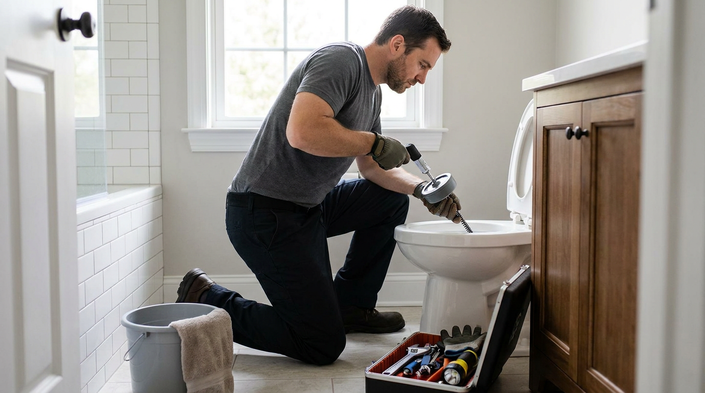 What to Do If You Accidentally Flushed Something Down the Toilet: A 2026 Rescue Guide
