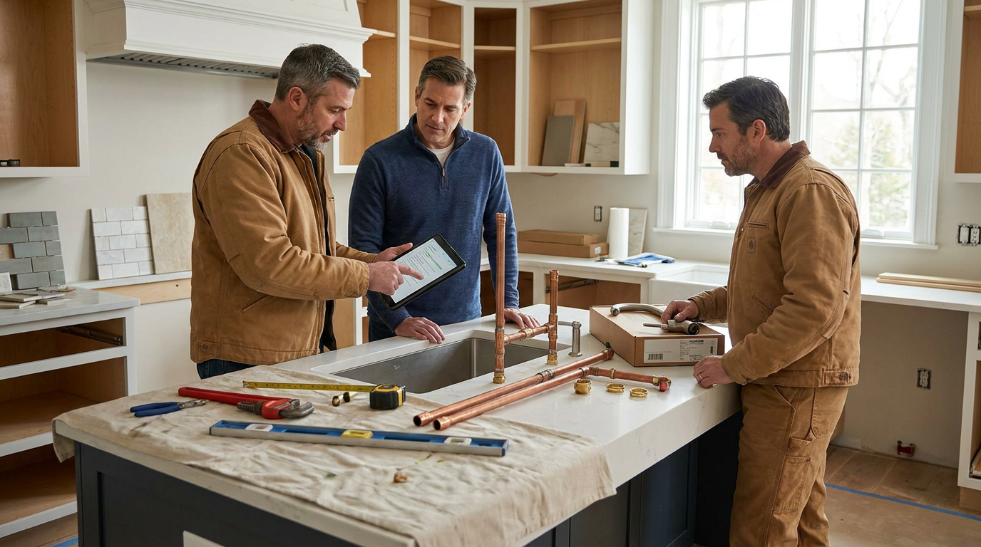 Before You Renovate: The Ultimate 2026 Plumbing Checklist for Kitchen and Bathroom Remodels in Rhode Island